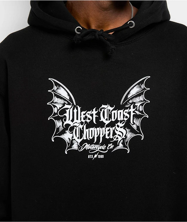 West Coast Choppers Widow Maker Full Zip Hoodie at Mall of America