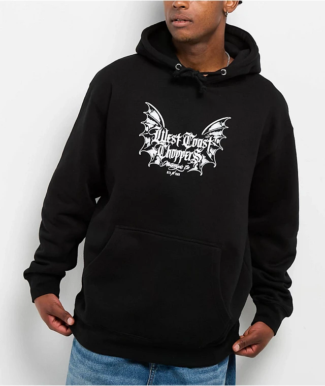 West Coast Choppers ATX 1969 Black Hoodie at Vancouver Mall in