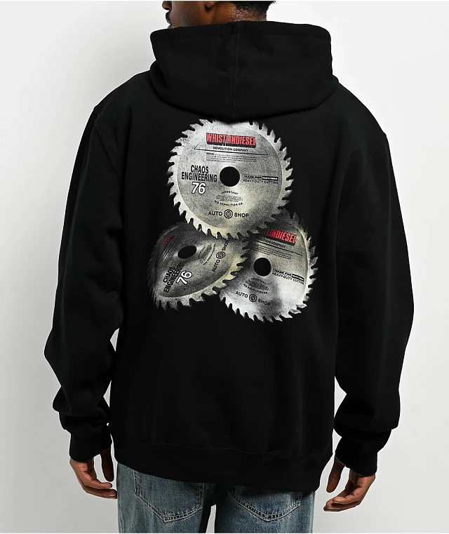 Whistlindiesel hoodie on sale