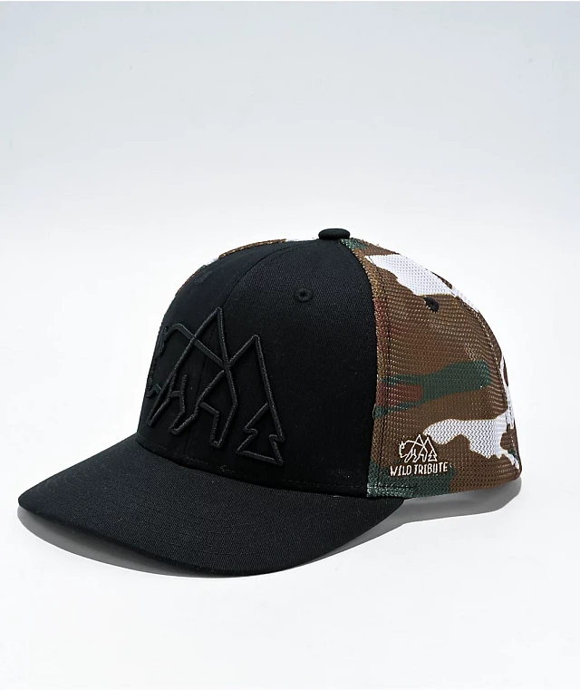 Victoria secret camo trucker hat sales