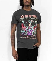 Wizard Of Barge BDSM Black Wash T-Shirt | Liberty Center