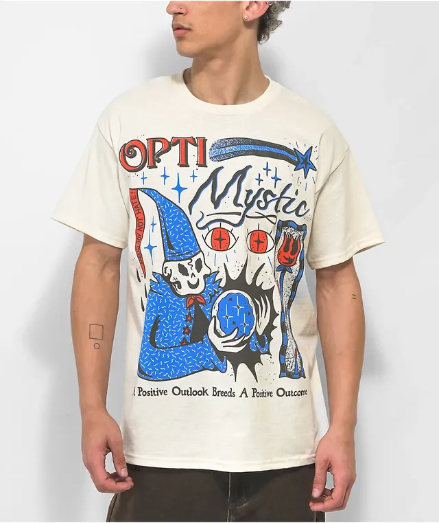Wizard of Barge Opti-Mystic Cream T-Shirt at Hamilton Place