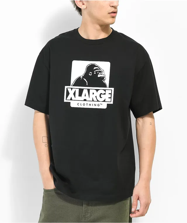 商品画像：VISION LOGO TEE / BLACK | ZETA DIVISION STORE 1