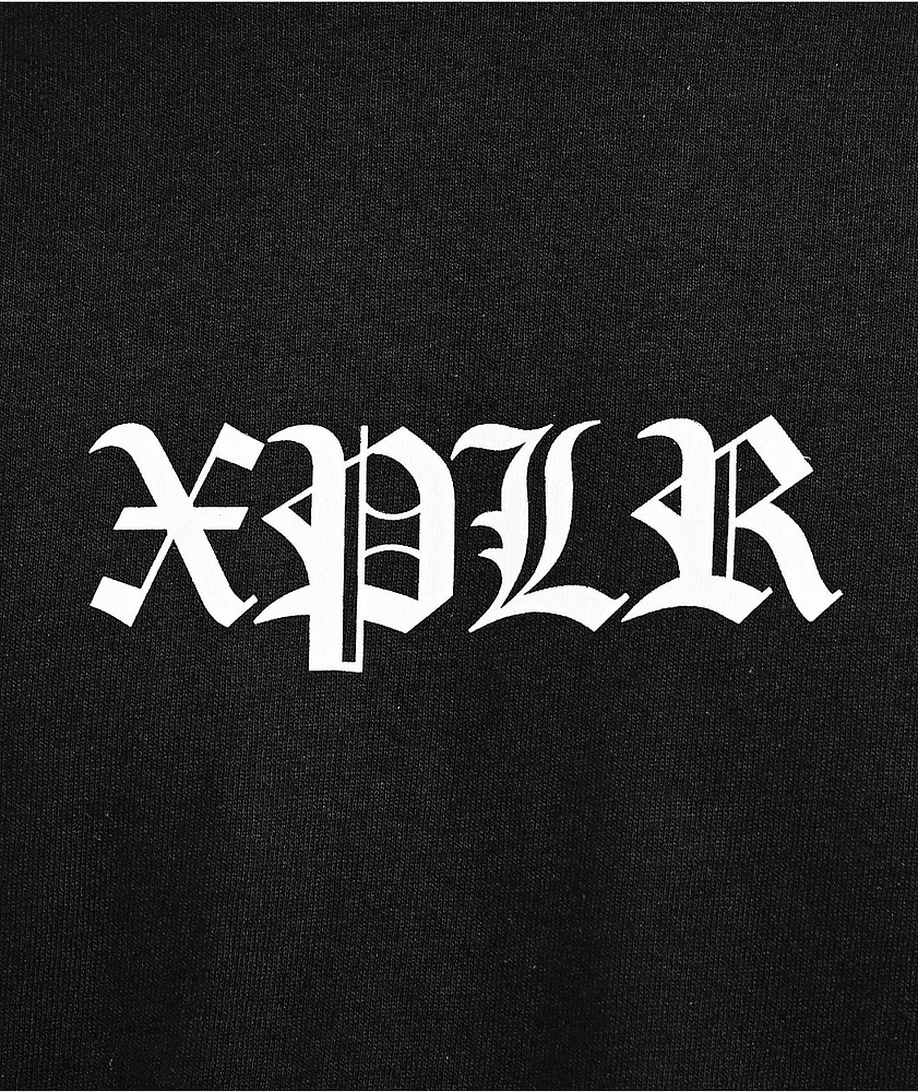 XPLR Chainlink Black T-Shirt at Hamilton Place in Chattanooga, TN