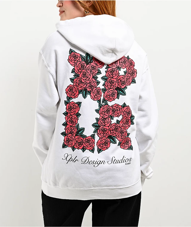 Heart *p(R)ojectR® Valentine Logo Hoodie