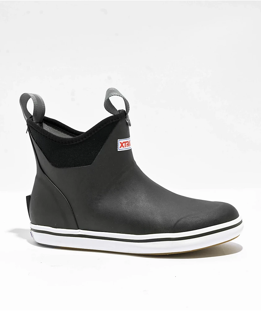 xtratuf black deck boots
