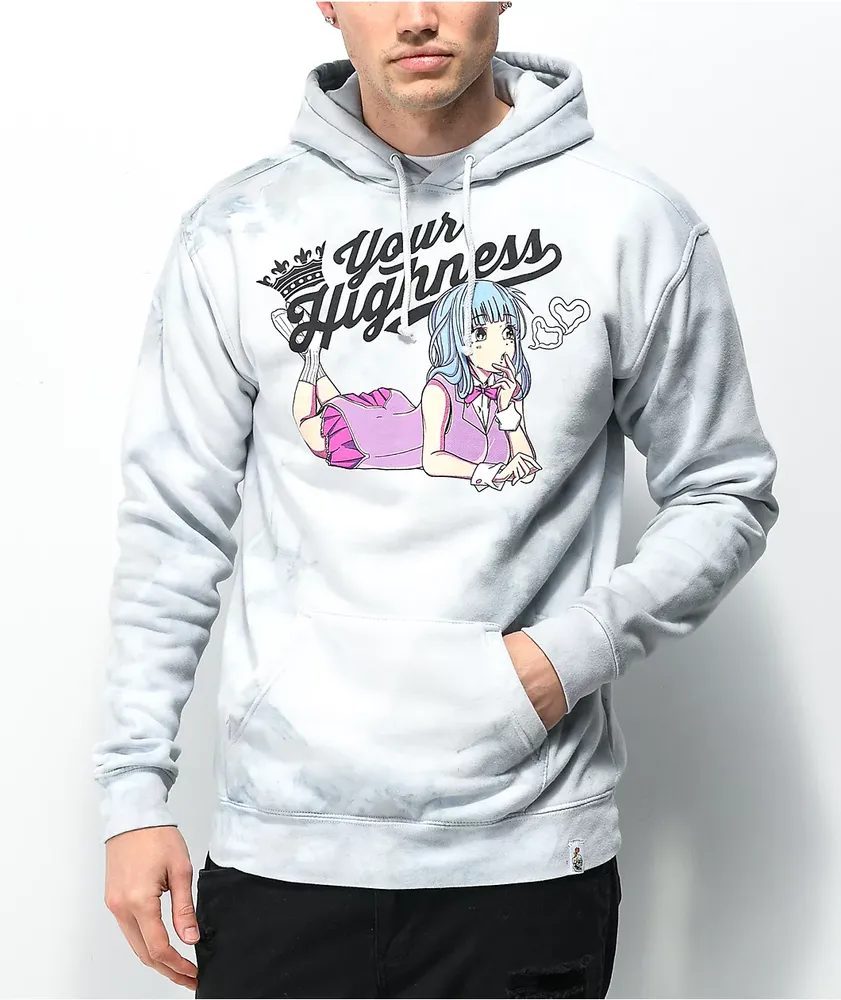 Tie dye discount hoodie zumiez