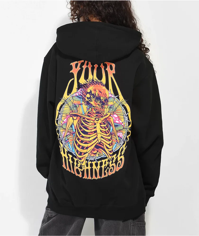 Anti social social top club hoodie zumiez