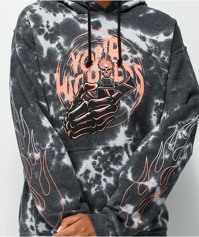 Spitfire tie dye hoodie store