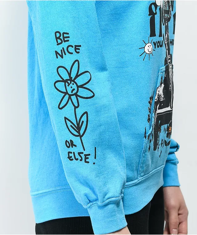 Zumiez blue hoodie on sale