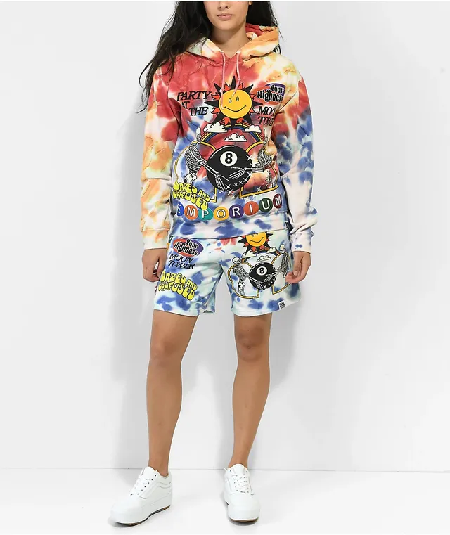 Zumiez multi colored best sale hoodie