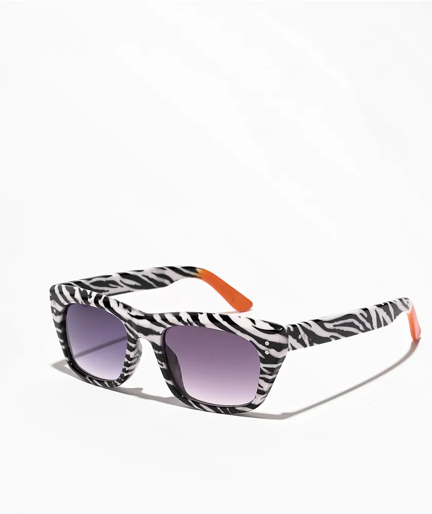 Zebra sunglasses 2025
