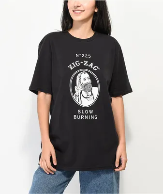 Zig-Zag Classic White T-Shirt | Liberty Center