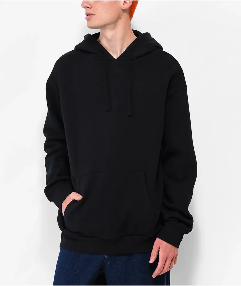 Zine Basics Black Hoodie Hamilton Place