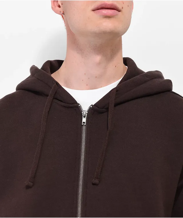 Zine zip on sale up hoodie