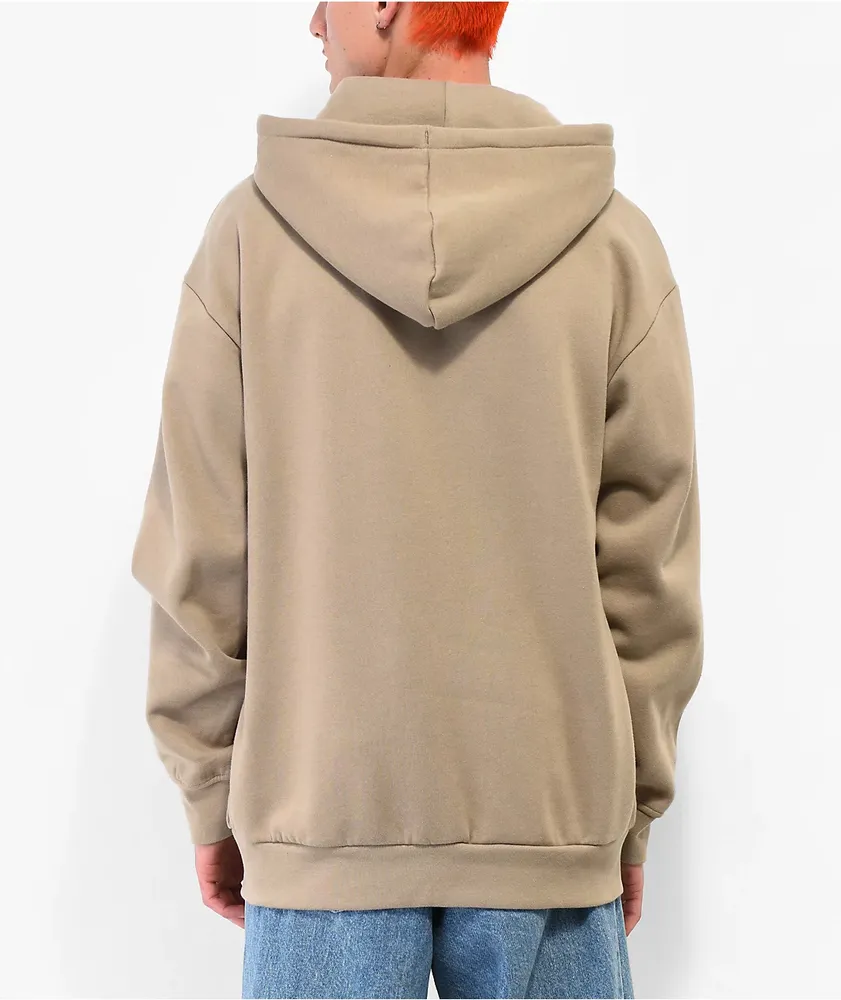 Zine zip up store hoodie