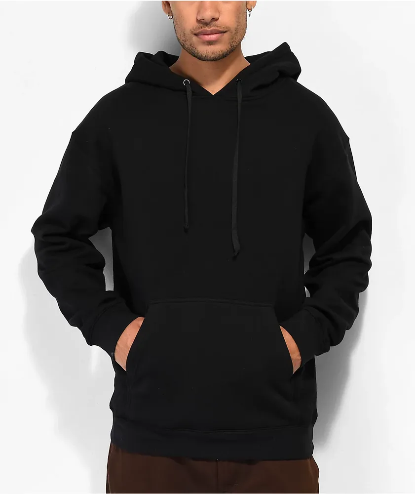 Zine best sale black hoodie