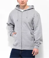 Zine hooligan zip up hoodie hotsell
