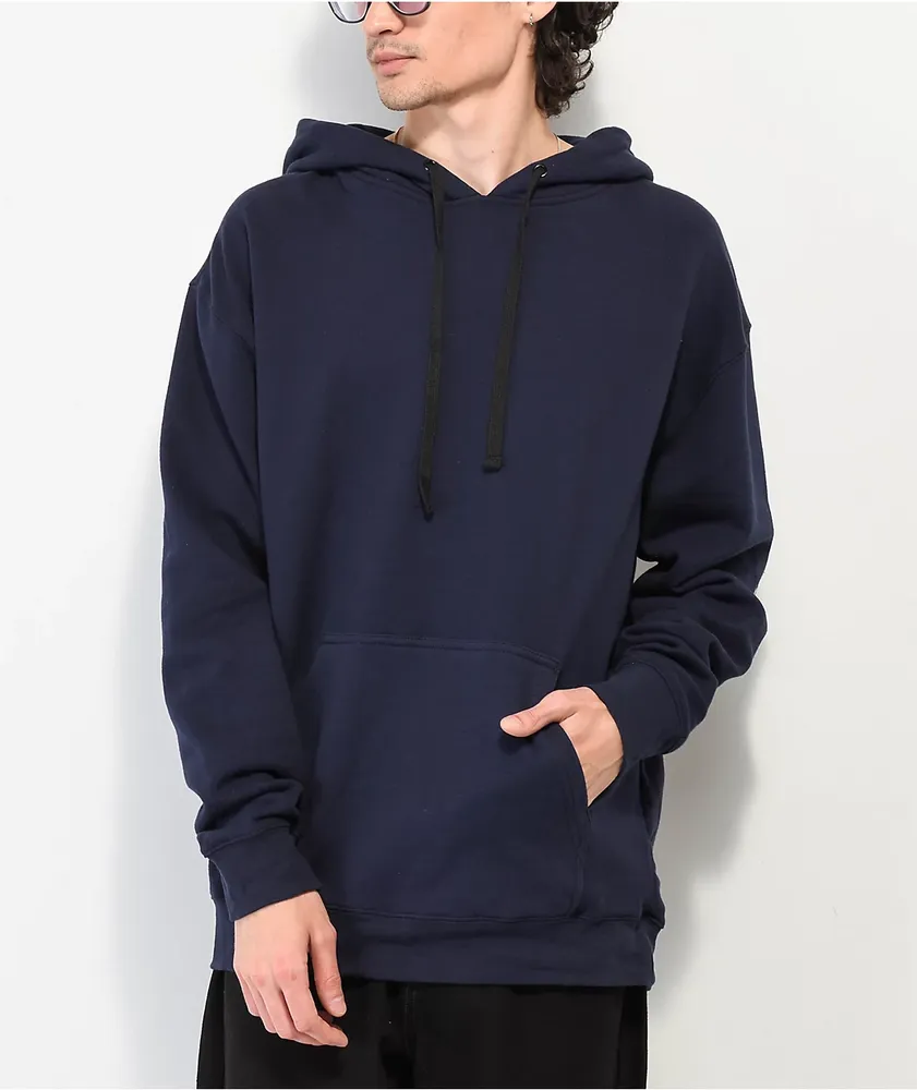 Zine Beimar Navy Hoodie Hamilton Place