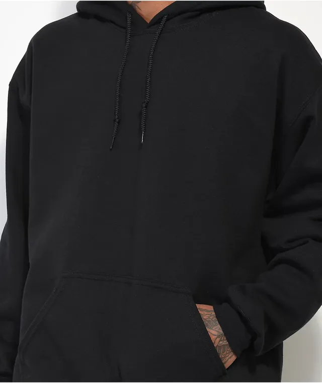 Zine 2025 black hoodie
