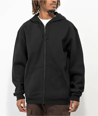 Obey Dragon Black Zip Hoodie | Liberty Center