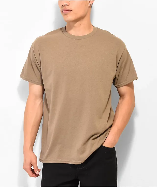 Zine Brown T-Shirt | Arden Fair