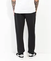 Black sweatpants bulk clearance
