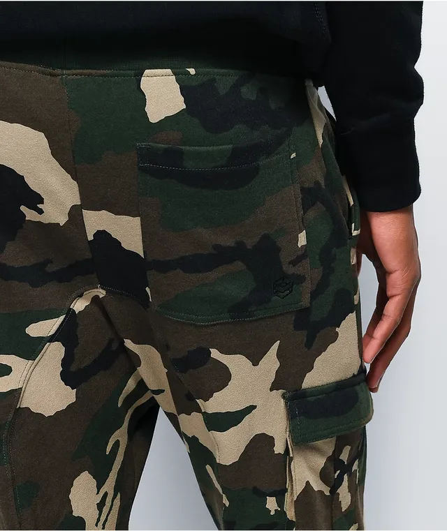 Men's camo jogger sweatpants shop