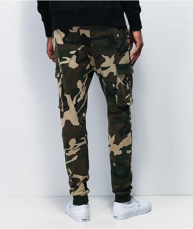 Zumiez camo joggers sale
