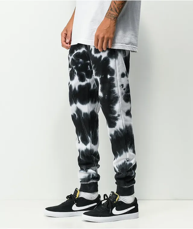 Zine Cover Castle Tie Dye Jogger Sweatpants Pueblo Mall