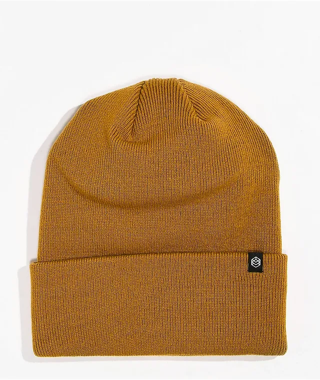 Zine Essential Golden Brown Beanie at Mall of America® in