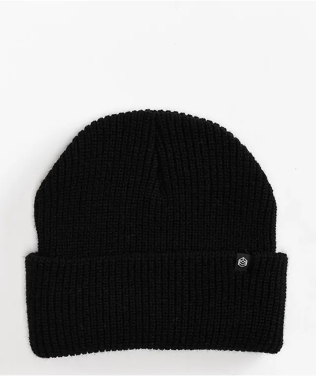 Zine Focus Black Beanie | MainPlace Mall