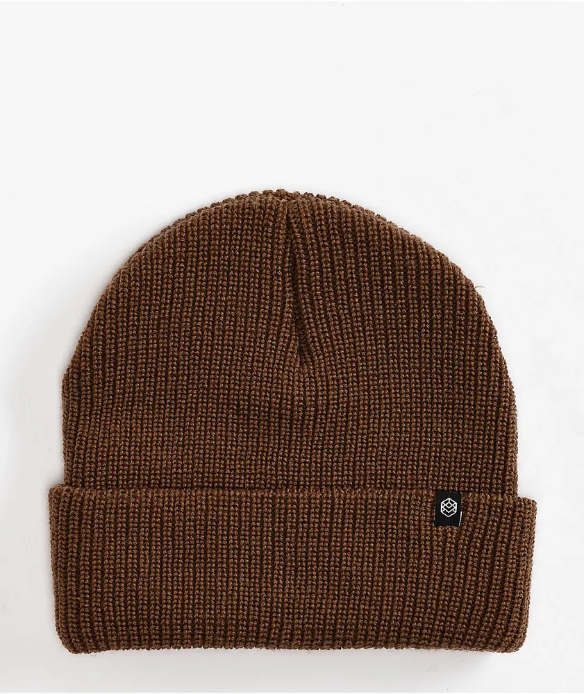 Zine Focus Chocolate Beanie CoolSprings Galleria