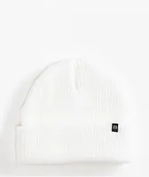 Zine Focus White Beanie | MainPlace Mall