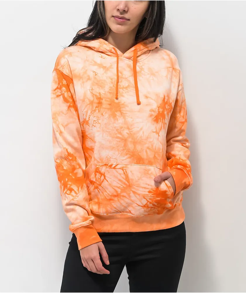 Zumiez orange hoodie new arrivals