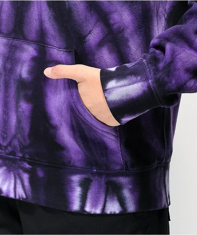 Zine castle tie dye hoodie new arrivals