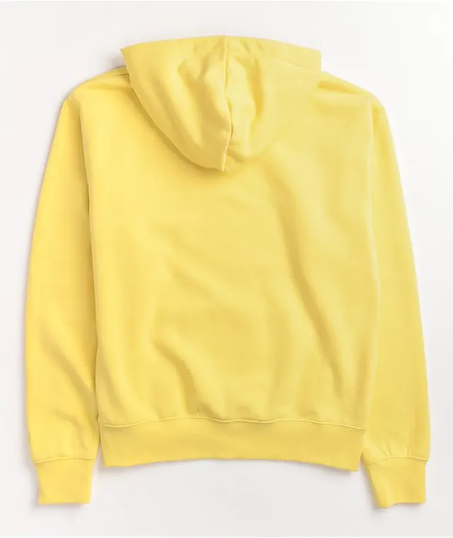 Yellow hoodie zumiez sale