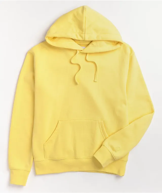 Yellow hoodie aesthetic top
