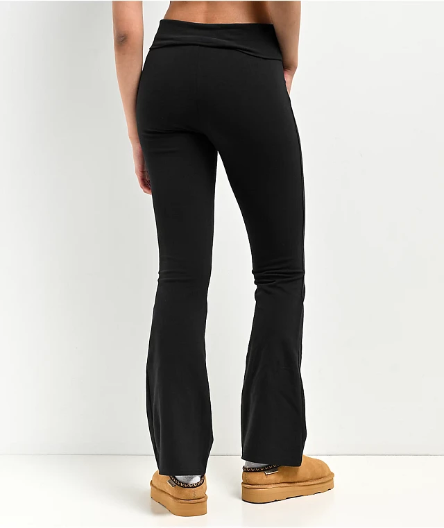 JULIUS パンツ flare Jet size3 Black pants