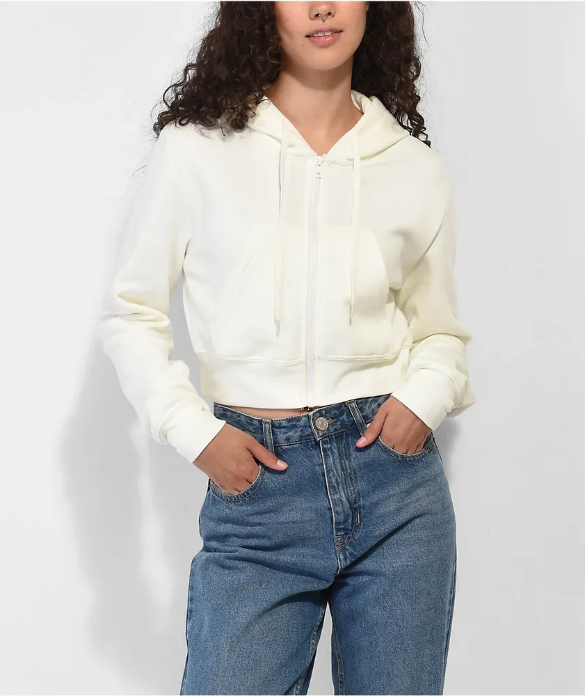 Zine zip up new arrivals hoodie