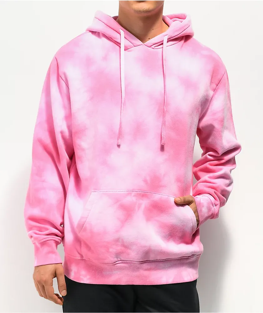 Zine castle tie new arrivals dye hoodie