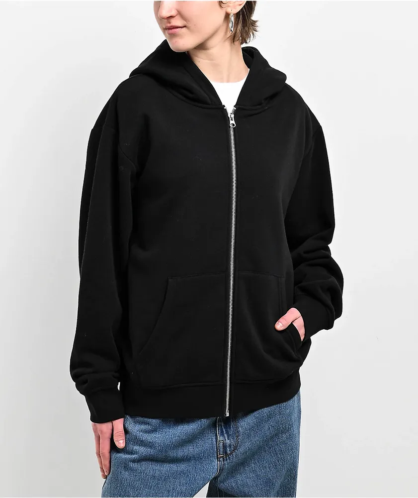 Zine zip up hoodie cheap