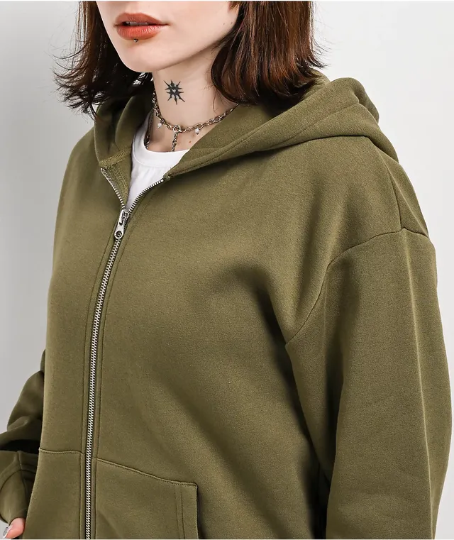 Zumiez online zine hoodie
