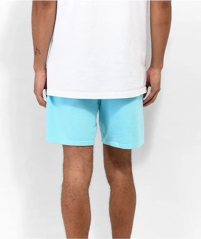 Zine WX3 Light Blue Sweat Shorts | Connecticut Post Mall