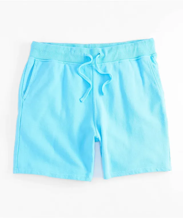 Zine WX3 Light Blue Sweat Shorts | Connecticut Post Mall