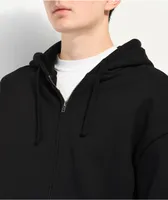 Zine black hoodie sale