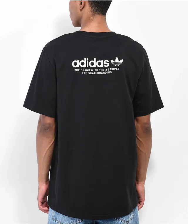 Adidas Skate 4.0 Logo White T-Shirt | CoolSprings Galleria