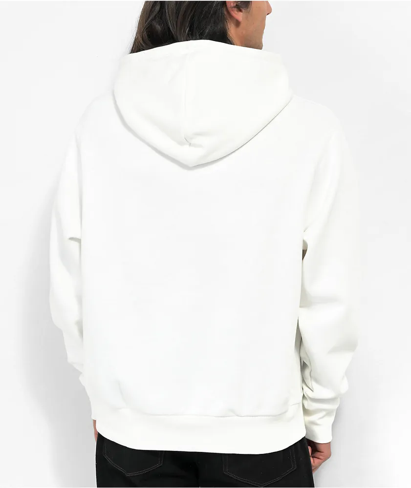 Adidas 4.0 Logo White Hoodie Mall of America