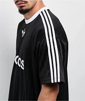 Adidas Adicolor Black Soccer Jersey | MainPlace Mall