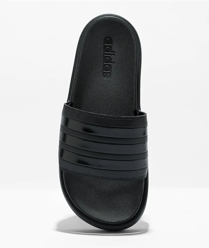 Adidas platform slide sales sandals